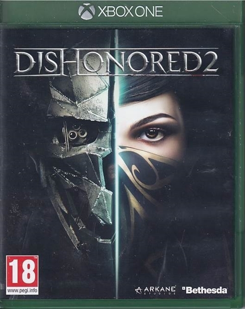 Dishonored 2 - Xbox One Spil (B-Grade) (Genbrug)